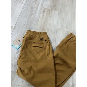 PrAna Halle II E Waist Jogger Antique Bronze  4/RG Women's Pants Hiking